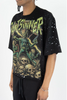 Rebel Minds T-Shirt - Alien Digital - Black - 610-11188