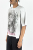 Rebel Minds T-Shirt - Blessed Jesus - White - 610-11143