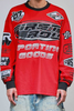 First Row Jersey - Speed Rule Sport Jersey - Red - FRR0011