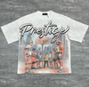 Prestige T-Shirt - White Man Cant Jump Tee - SB
