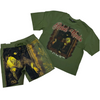 Rebel Minds Short Set - Robbery - Green