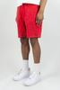 rebel minds Shorts - Washed Rinestone - red