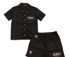 Hudson Outerwear Short Set - Black - 694