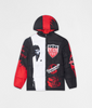 Reason varsity jacket - Scarface Puffer / black and red - RD5-111