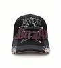 Big Boss Hat - Social Club / Black and Pink - 100