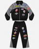 Kindred Nylon Racing Set - Black/Grey - KD269T