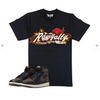 Rawyalty T-Shirt - Unusual - Black - RMT-000