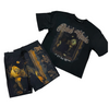 Rebel Minds Short Set - Robbery - Black