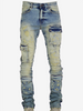 Focus Jeans - Stacked - Sea Foam - 5226