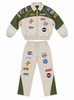Kindred Nylon Racing Set - Tan/Olive - KD269T