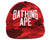 A Bathing Ape Hat - NYC Logo Mesh Cap - Red Camo - 1K30-180-005