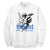 Outrank Sweatshirt - Shoot Your Shot - White - OR2495CF