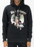 Rebel Minds Hoodie - Bad Sinner - Black - 132-383