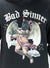 Rebel Minds Hoodie - Bad Sinner - Black - 132-383