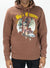 Rebel Minds Hoodie - Bad Sinner - Brown - 132-383