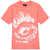 Cookies T-Shirt - Slow Burn Pigment SS Knit - Salmon - CM241KST15