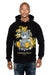 George V Hoodie - Smile Through The Pain - Black - GV2604