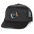 Cookies Hat - Smoke Ops Trucker- Black - CM242XSH09