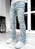 Guapi Jeans - Stacked Denim - Steel Blue - GUAP11