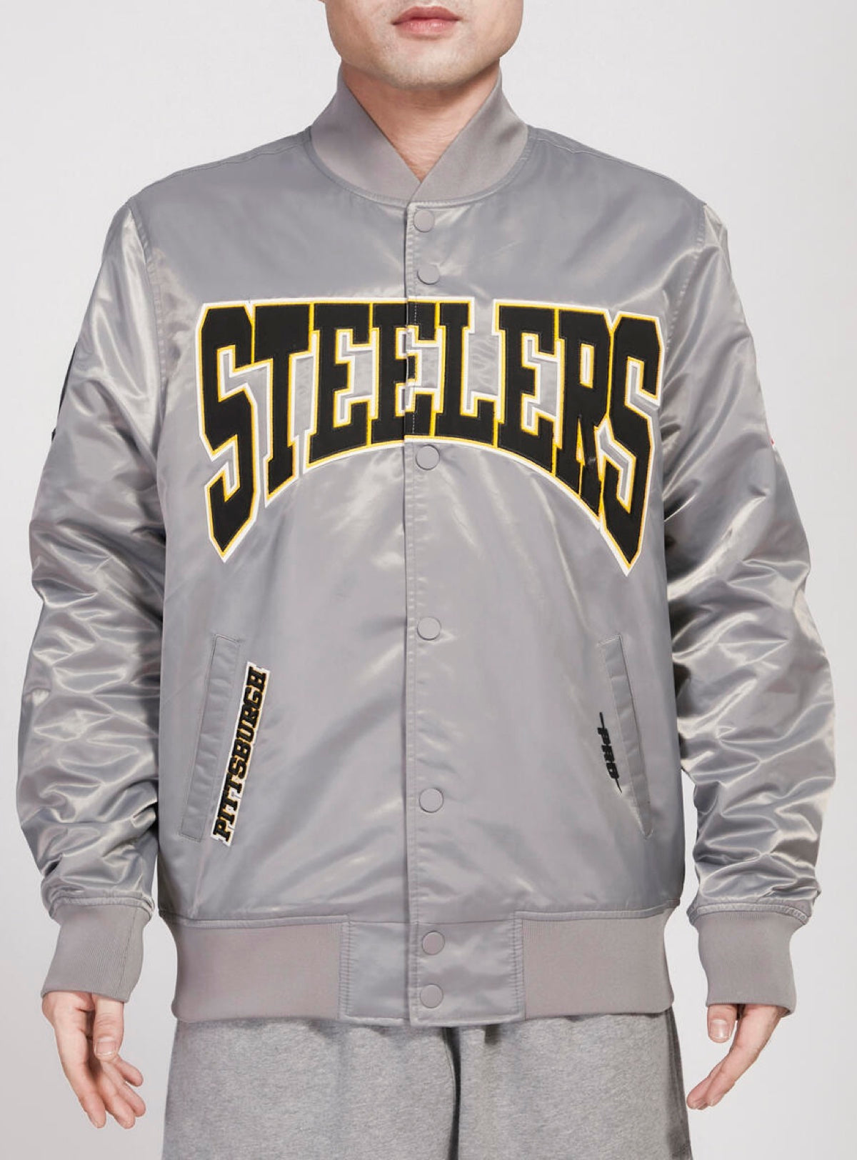 : Steelers Varsity Jacket