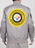 Pro Standard Jacket - Steelers Crest Emblem - Grey - FPS646060