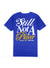 Outrank T-Shirt - Still Not A Player - Royal Blue - OR2432