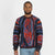 Coogi Sweater - NYC Crew - Multi - C24203