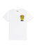 Outrank T-Shirt - Them Digits - White - OR2363