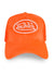Von Dutch Hat - Velvet Trucker - Neon Orange - VDHT7201