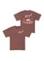 Wrathboy T-Shirt - Unfaithfully Yours - Vintage Brown - WB03-006