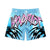 WKNDRIOT Shorts - Baby Alien - Light Blue