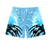 WKNDRIOT Shorts - Baby Alien - Light Blue