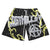 Lost Hills Shorts - Black & Yellow- LH30004