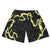 Lost Hills Shorts - Black & Yellow- LH30004