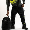 8&9 - Strapped Up Slim Utility Pant Volt