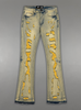 Politics Jeans - Vintage Blue Wash - Stacked Fit - SPR-23
