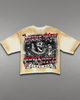 First Row T-Shirt - Laugh Now Cry Later Carnival - Cream - FRM1051