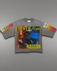 First Row T-Shirt - New Paradigm Breaker Tee - Light Grey - FRT1046