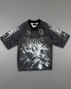 First Row T-Shirt - Always Blessed Short Slv Sports Jersey - Black - FRR2012