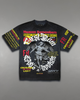 First Row T-Shirt - God's Favorite Sacred Chaos Tee - DK Grey - FRT2269