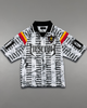 First Row T-Shirt - Soccer Jersey - White - FRR2014