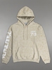 Vengeance78 Hoodie - King - Ivory W/ White - KING272