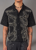 Politics Jacket - Tyla - Short Sleeve - Jet Black - Hol-25
