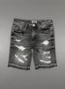 NME Shorts - Maureen - Black Wash - 451