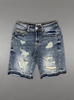 NME Shorts - Maureen - Blue Wash - 454