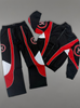 Hudson Track Set - H Nylon Set - Black/Red - 701