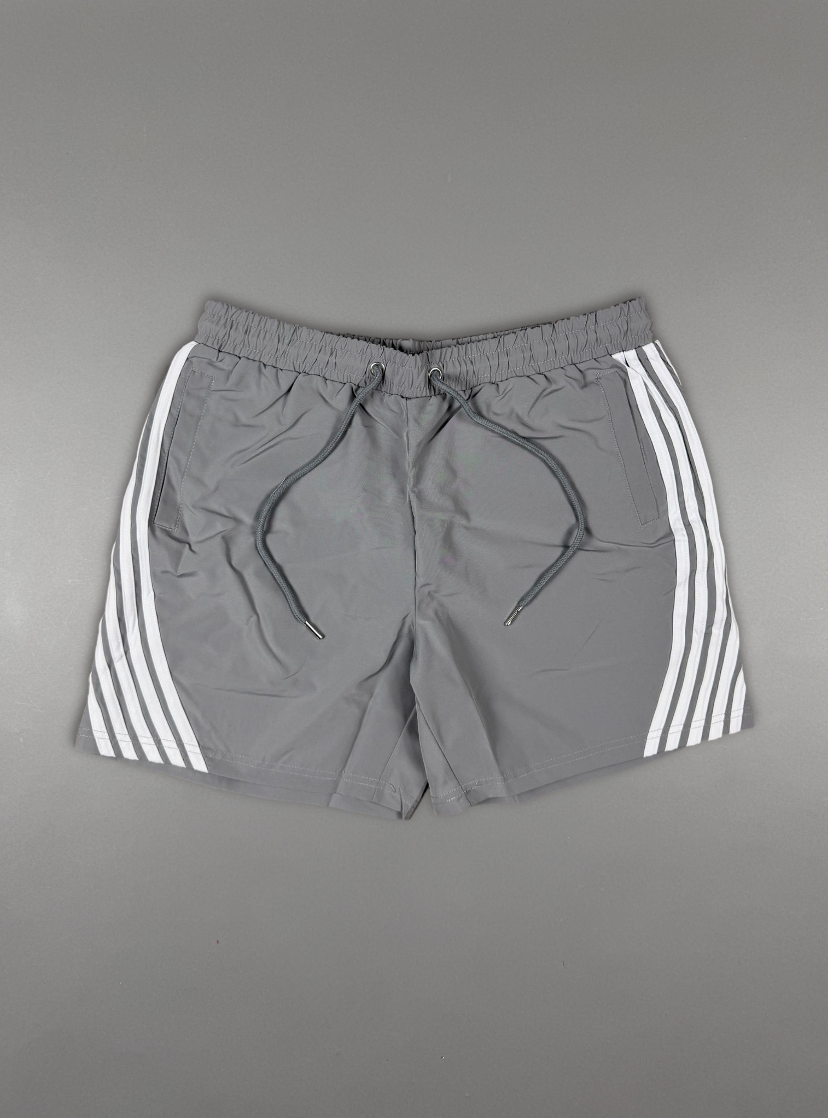 Cirkl Denim Shorts - Nylon - Grey - CW2650M – Vengeance78