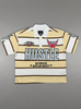 Copper Rivet Polo T-Shirt - Hustle - Sand - 611017