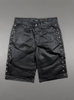 Kindred Shorts - PREMIUM STUD SHORT - COATED BLACK - KD2232S