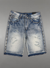 Kindred Shorts - PREMIUM STUD SHORT - BLUE - KD2232S